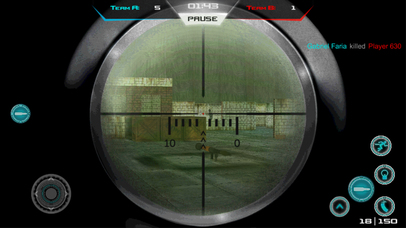 Screenshots of Assault Line CS - Online FPS for iPhone