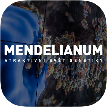 Mendelianum - atraktivní svět genetiky LOGO-APP點子