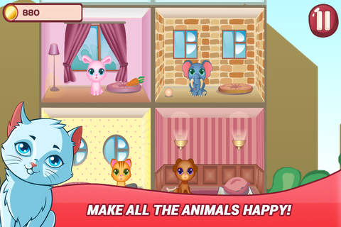 Animal Hotel - My Lovely Pets Pro screenshot 3