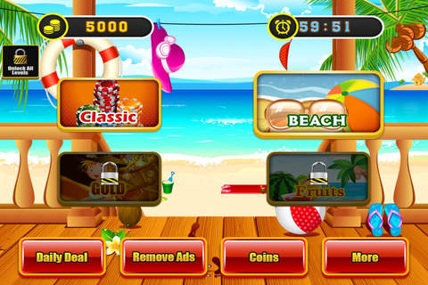 Beach Slots Machines & Gold Digger in Sand of Las Vegas Casino Pro screenshot 3
