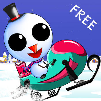 Iceberg the Cute Snow Man : The Fun Free Winter Race Game - Free Edition LOGO-APP點子