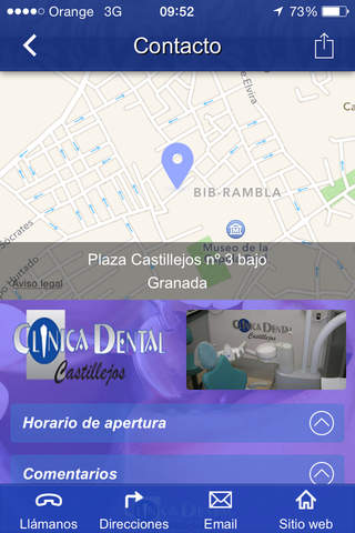 Clinica Dental Castillejos screenshot 2