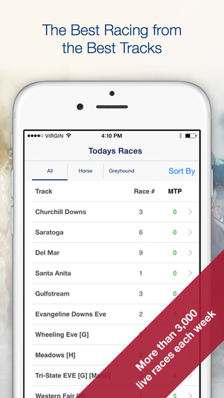 【免費運動App】BetAmerica – Horse Racing & Greyhound Betting, Live Video, Race Results-APP點子