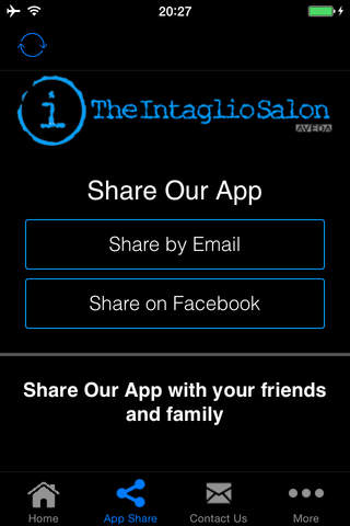 The Intaglio Salon screenshot 3