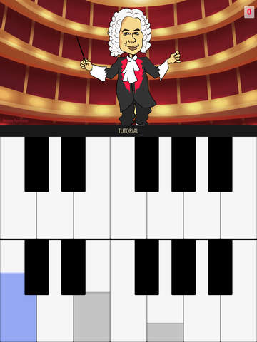 【免費遊戲App】Play Bach: Follow the magic piano keys and save Classical Music!-APP點子