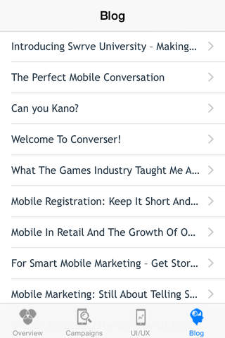 Swrve - Mobile Marketing screenshot 4