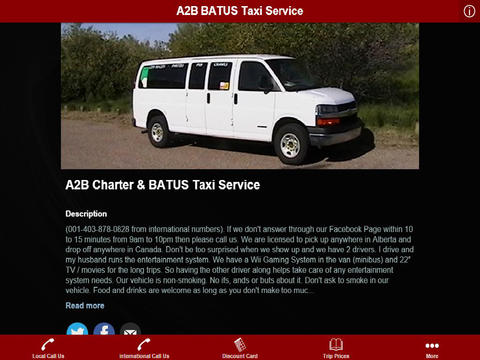 【免費商業App】A2B BATUS Taxi Service-APP點子