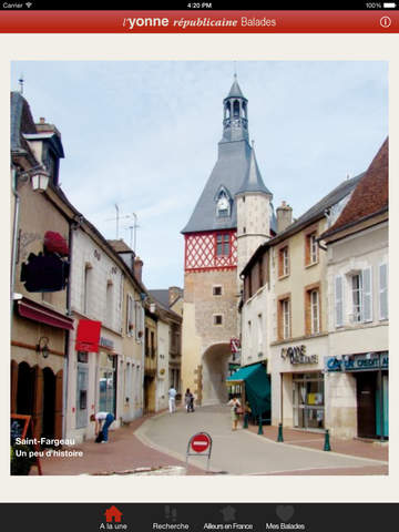 免費下載旅遊APP|Yonne Républicaine Balades app開箱文|APP開箱王