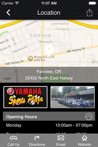 Yamaha Sports Plaza screenshot 2
