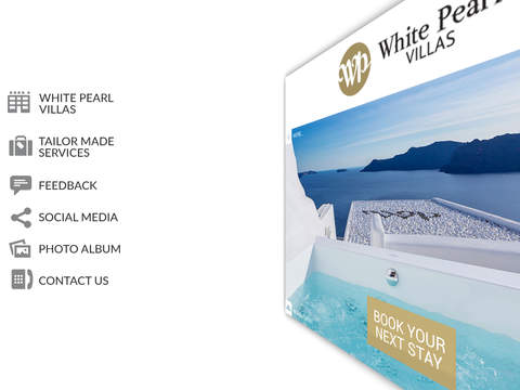 White Pearl Villas for iPad screenshot 2