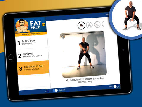 FatFree Weight Loss for iPad