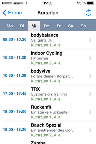 relex Fitnessclub screenshot 4