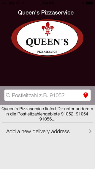 Queen's Pizzaservice