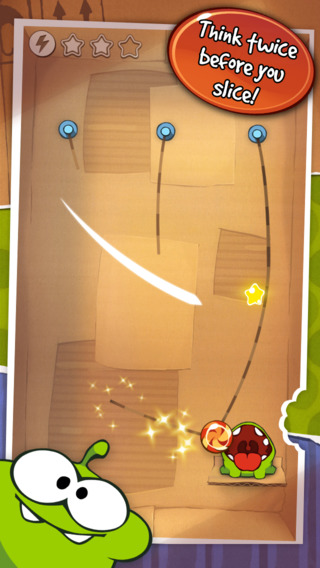 【免費遊戲App】Cut the Rope Free-APP點子