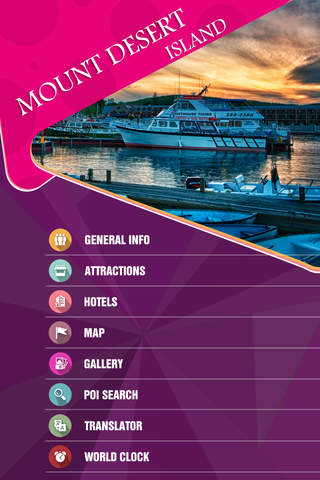 Mount Desert Island Offline Travel Guide screenshot 2