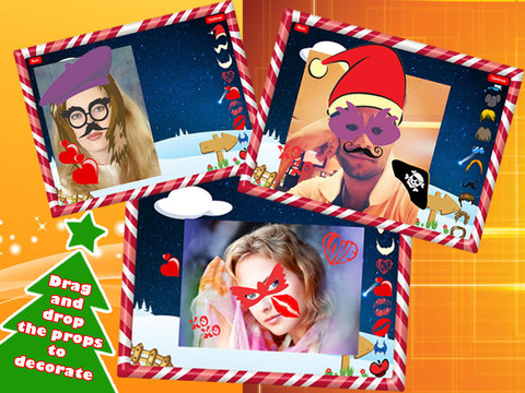 【免費生活App】Christmas video greeting card - Santa Claus free gift-APP點子