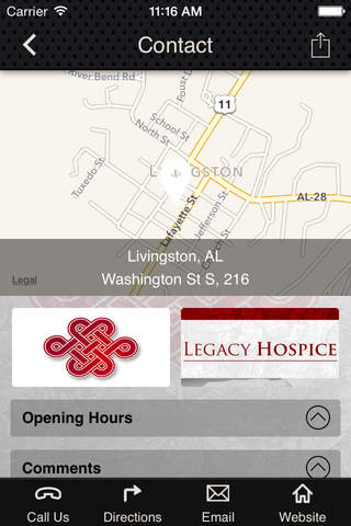 Legacy Hospice screenshot 2