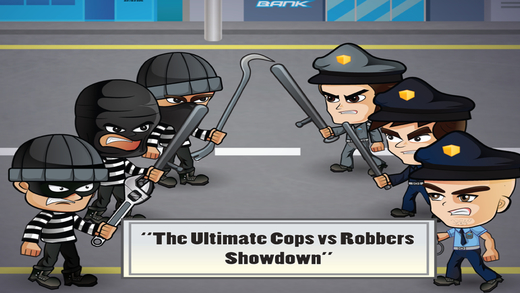 【免費遊戲App】Cops vs. Robbers-APP點子