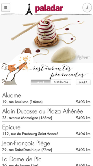 【免費生活App】PALADAR VIAGENS GASTRONÔMICAS - PARIS-APP點子