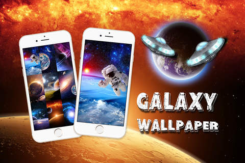 Galaxy Wallpaper & Lock Screen Themes – Cool Space Background.s For iPhone Or iPad screenshot 3