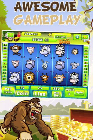 Ape Slots Pro screenshot 2