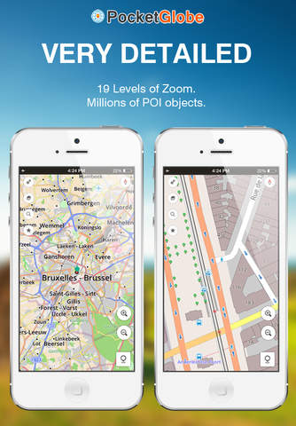 Slovenia Map - Offline Map, POI, GPS, Directions screenshot 3
