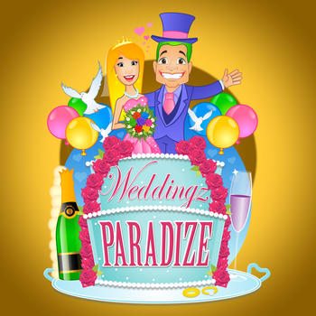 WEDDING PARADISE LOGO-APP點子