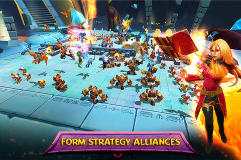 Dungeon Battles screenshot 3