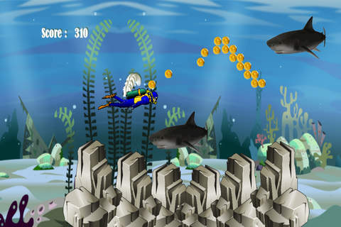 Hungry Killer Shark Attack screenshot 2