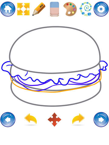 【免費教育App】How to Draw Cute Food-APP點子