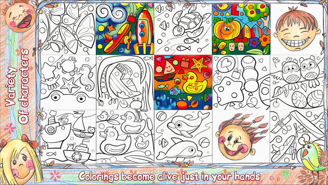 免費下載遊戲APP|Kids Coloring 3D LiveBook 3D app開箱文|APP開箱王
