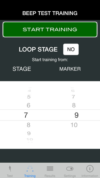 【免費健康App】BEEP TEST TRAINER-APP點子