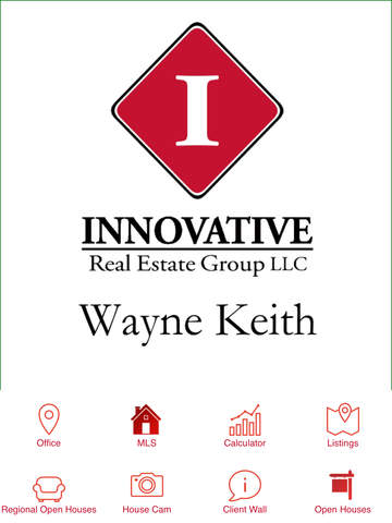 【免費商業App】Wayne Keith Innovative Real Estate-APP點子