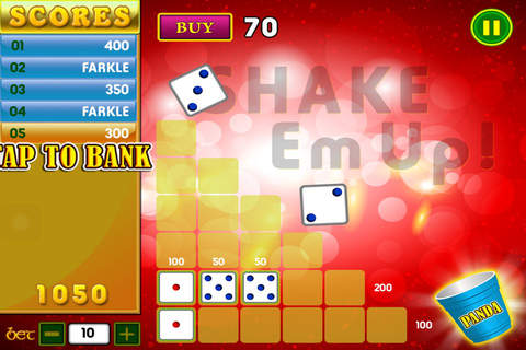 A Happy Rich Cupid Vegas Farkle Big Win Dice Casino Games Free screenshot 4