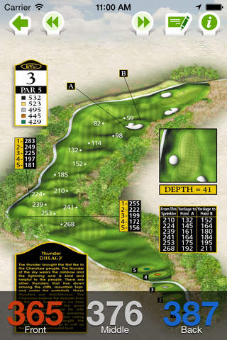 Sequoyah National Golf Club screenshot 2