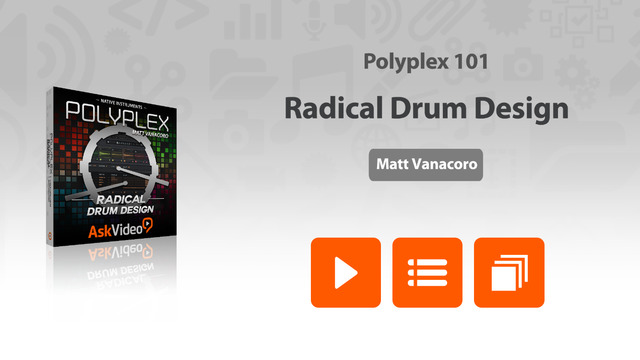 Radical Drum Design Course For Polyplex