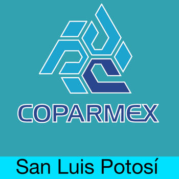 COPARMEX DE SAN LUIS POTOSI LOGO-APP點子