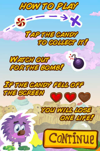 Monster Wants Candy! screenshot 2