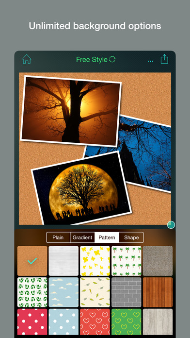 100 photo collage maker app