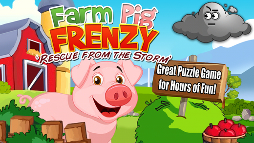 A Farm Pig Frenzy - Rescue Me From the Bad Mini Storm Adventure Game