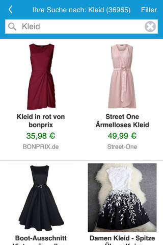 Preisvergleich.de Shopping screenshot 2