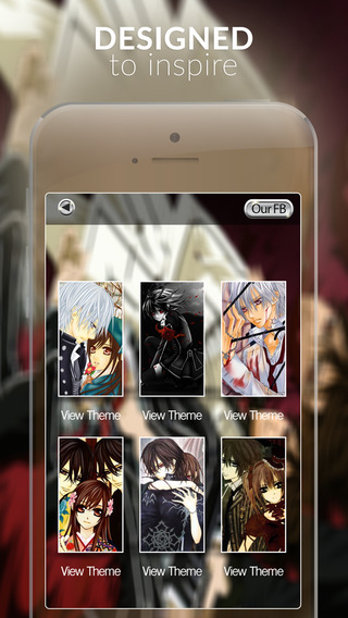 Manga Anime : HD Wallpapers Themes and Backgrounds For The Vampire Knight Gallery Edition