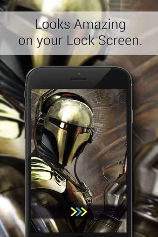 HD Wallpapers For Star Wars:Customize your lock screen with free photo editor(Unofficial version) screenshot 3