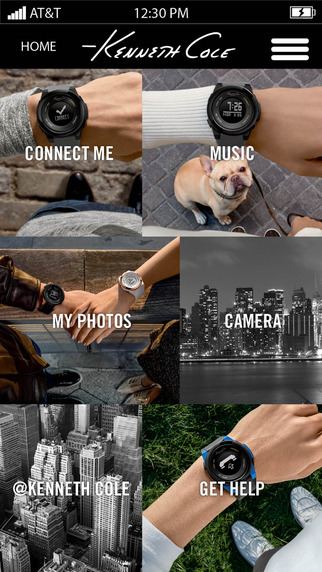 【免費生活App】Kenneth Cole Connect-APP點子