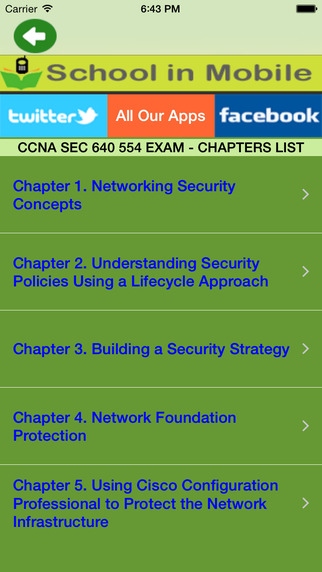 免費下載教育APP|CCNA Security 640-554 Exam app開箱文|APP開箱王