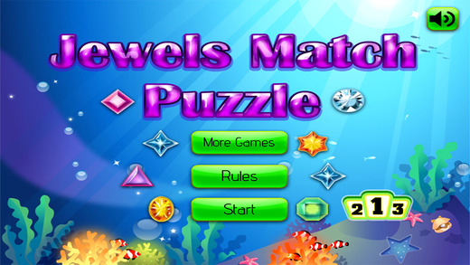Jewels Match Puzzle