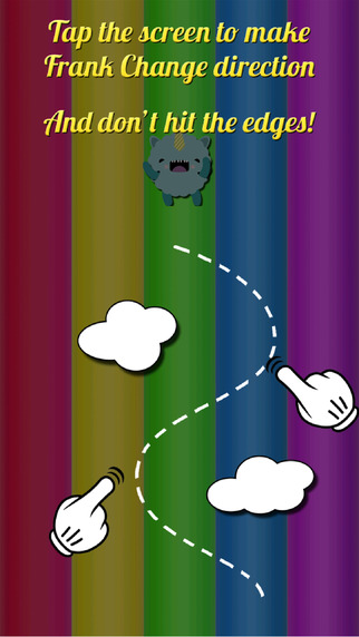 【免費遊戲App】Rainbow Unicorn Runner-APP點子