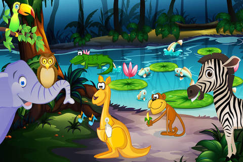Animals Zoo & Farm for Babies Free Game screenshot 4