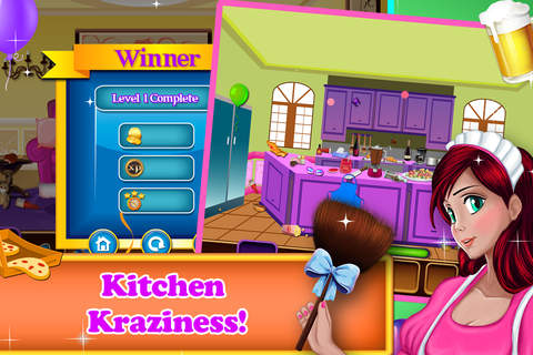 Hidden Objects - Party Cleanup screenshot 4