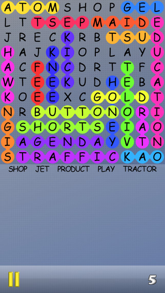 【免費遊戲App】Find the Words-APP點子